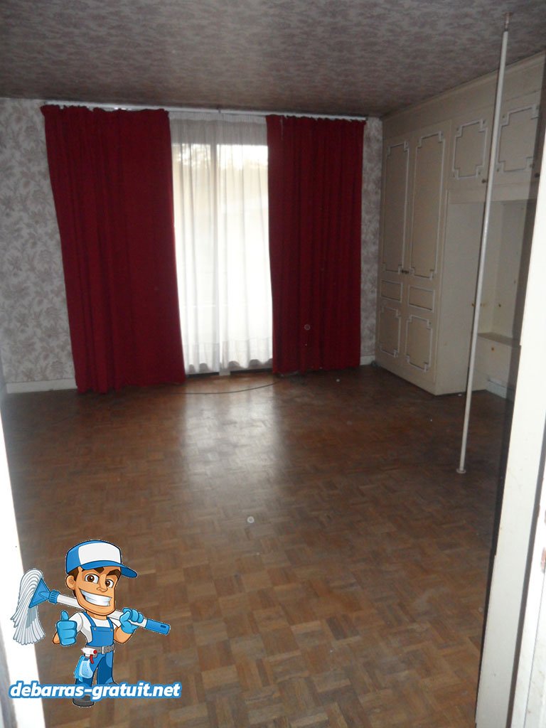 Appartement à Rueil-Malmaison (92) — enlèvement du mobilier